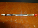  REAMER,CHUCKING,STRAIGHT,FRACTIONAL: DIAMETER=0.225: MATERIAL=CARBIDE       : .2250 SOLID CARBIDE CHUCKING REAMER OAL 6 INCHES (F. CURSON) Image