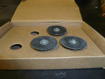  3M , DISC PAD, MEDIUM, 2 INCH, 50MM 45095 (1 BOX CONTAINS 3 OUT OF 5 DISC) Image