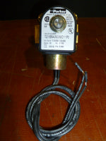  Parker 72218B4UN00N0C111P3 2 Way NC 1/2" NPT Skinner Sol. Valve Image