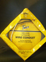  Tweco 44-3545-15 Wire Conduit, Tweco MIG Liner / MIG guns - 3 & #4 .035""-.045"" Image