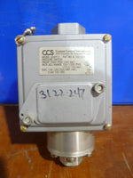  CCS- DUAL SNAP PRESSURESWITCH ADJUSTABLE MODEL 604P15 Image