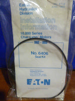  EATON, - 6406 SHAFT SEALKIT FOR CHAR LYNN MOTOR P/N 119-1033-001 Image