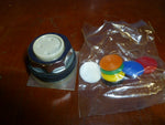  Square D 9001KR3U Pushbutton No Guard w/Universal Color Caps Image