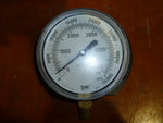  MARSH H1284 Pressure Gauge 3-1/2" BF/LM 1/4" NPT Image