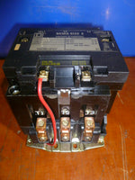  SQUARE D, 8502 SD0-2 SIZE 2 CONTRACTOR CLASS 8502 TYPE SDOZ FOR CLEERMAN DRILL Image