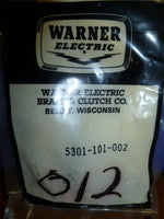 WARNER ELECTRIC 5301101002 Collector Ring Mount For PC825 Image