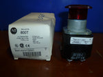  ALLEN-BRADLEY, - 800T-FXTP16RA1 PUSHBUTTON PUSH-PULL/TWIST ILLUM RED 120V 50/60HZ Image