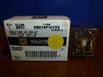  SQUARE D, - 8501 RSD14P14V53 RELAY MINIATURE 4PDT 24VDC COIL 5AMP Image