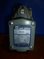  SQUARE D, - 9007 TUB-7 LIMIT SWITCH 30AMP 600VAC SPDT 1NO 1NC Image