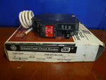  GENERAL ELECTRIC, #THQB1120GF CIRCUIT BREAKER 20AMP 1POLE 120VAC GROUND FAULT Image
