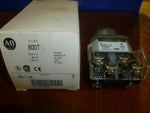  ALLEN BRADLEY, - 800T-J4 SELECTOR SWITCH 3POS SPRING RETURN Image