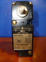  GENERAL ELECTRIC, - CR215GFA LIMIT SWITCH 1NO/1NC FRONT PANEL ONLY 600VAC Image