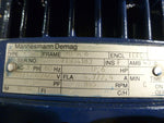  MOTOR, GE, MOTOR 5K184BD205A, 5 HP - 184T FRAME - 1725 RPM - 13.4 AMPS, VOLTAGE: 208-230/460V Image