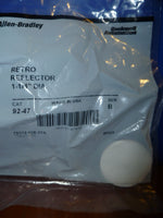  ALLEN-BRADLEY, - 92-47 RETRO REFLECTOR 1-1/4"" DIA Image