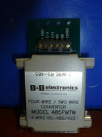  B&B ELECTRONICS 485FWTW CONVERTER Image