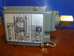  SQUARE D, - 9012GCW2 PRESSURE SWITCH 10AMP 480VAC Image