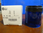  ALLEN-BRADLEY, - 855T-B10DN6 STACK LIGHT BLUE 120VAC 7WATT STEADY INCANDESCENT (BLUE) Image