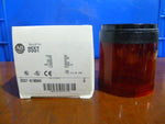  ALLEN-BRADLEY, - 855T-B10DN4 STACK LIGHT CONTROL TOWER BLACK 7WATT 120VAC (RED) Image