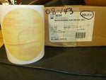  3M 268L 5" Microfinishing PSA Disc Roll (125 PCS) 15Micron Aluminum Oxide Type D Image