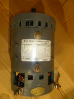  MOTOR, GENERAL ELECTRIC, - 5BC48JB752 MOTOR HP: 1.5, RPM: 1300, VOLT: 24, AMP: 65, WOUND SERIES REFURBISED Image