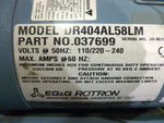  EG & G ROTRON 37699 BLOWER REPAIRED Image