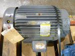  MOTOR, HP:20, FRAME: 256T, RPM:3500,  VOLT:230/460, BALDOR, - M4106T MOTOR 07H281W372,AMPS:46/32, HZ:60 PH:3 Image