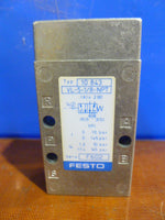  FESTO, - 10843 PNEUMATIC VALVE 0-145 PSI VL-5-1/8-NPT Image