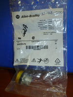  ALLEN BRADLEY 800FM-P5 PILOT LIGHT YELLOW Image