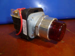  ALLEN-BRADLEY - 800T-PTF16R PILOT LIGHT TRANSFORMER INCAND RED 120VAC 1NO/1NC Image