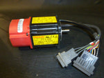  MOTOR, FANUC, A06B0113B075 SERVO MOTOR AC 0.5/3000 W/BRAKE ST-SFT Image