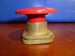  ALLEN BRADLEY 800T-D6J Mushroom Head Push Button Red W/o Contact Image