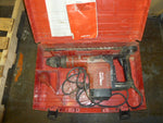  HILTI, TE75 ROTARY HAMMER DRILL WITH BITS Image