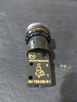  Martonair M/1553B/51 Push Botton Valve Image