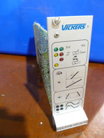  VICKERS - EEA-PAM-571-A-14 AMPLIFIER CARD W/POSITION CONTROL 15-24V Image
