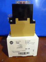 ALLEN-BRADLEY 700-P400A1 RELAY HEAVY-DUTY 4NO COIL 110/115-120VAC 50/60HZ Image
