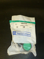  Telemecanique XB5AA35 Non-Illuminated Green Push Button Image