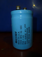  MALLORY CGS652U050V3C Capacitor 50V DC Image