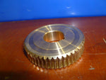  Baldor 602412 Brass Worm Gear- No Box Image