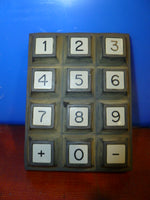  HONEYWELL - PX1P12K10A1A-002 MICRO SWITCH KEYPAD Image