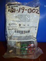  Allen Bradley 800E-2TL5X11 Transformer Module 600VAC MAX 10AMP Max Series A Image
