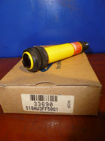  BANNER #S18AW3FF50Q1 PHOTOELECTRIC 50MM FF QUICK DISCONNECT, 33690 Image