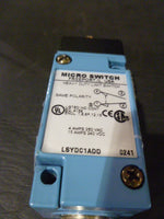  Honeywell LSYDC1ADD Heavy Duty Limit Switch Image