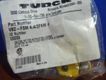  TURCK #VB2-FSM 4.4/2FKM 4 CORDSET EUROFAST BRANCH MOLDED JUNCTION Image