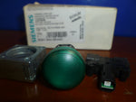  Siemens 3BS3644-6BA40 Indicator Light Green 24V Image