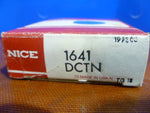  NICE - 1641DCTN BEARING: SINGLE ROW BALL BEARING Image