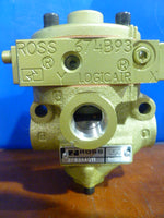  Ross 2783A4011 Pressure Control Valve 3-Way 2-Position 1/2" Ports Image