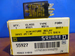  SQUARE D - 8501-RS14 RELAY 5AMP 24VAC 4PDT 14BLADE 50/60HZ Image