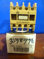  Allen Bradley 195-FA40 Auxiliary Contact Kit For Contactor Image