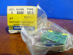 SQUARE D - 8501 LC-2 CONTACT BLOCK TYPE L RELAY Image