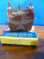  SIEMENS - P30CB11 CONTACT BLOCK 1NO/1NC Image